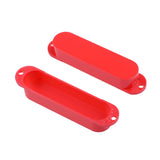 Max Single Coil Pickup Cover Crontrol Knob Tip for Electric Guitar Red