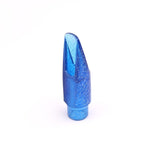 Max Durable Alto Saxophone Mouthpiece Sax Replacement Parts Dark Blue