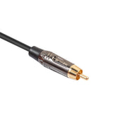 Max RCA Male to XLR Female Audio Cable Microphone Adapter Wire 180cm