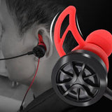 Max Stereo Earbud Headset with Microphone for Smartphone PC Computer Laptop