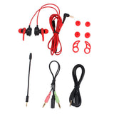 Max Stereo Earbud Headset with Microphone for Smartphone PC Computer Laptop