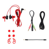 Max Stereo Earbud Headset with Microphone for Smartphone PC Computer Laptop