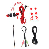 Max Stereo Earbud Headset with Microphone for Smartphone PC Computer Laptop