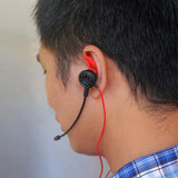 Max Stereo Earbud Headset with Microphone for Smartphone PC Computer Laptop