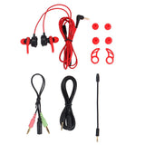 Max Stereo Earbud Headset with Microphone for Smartphone PC Computer Laptop