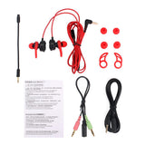 Max Stereo Earbud Headset with Microphone for Smartphone PC Computer Laptop