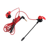 Max Stereo Earbud Headset with Microphone for Smartphone PC Computer Laptop