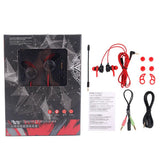 Max Stereo Earbud Headset with Microphone for Smartphone PC Computer Laptop