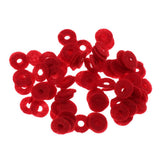 Max 1 Pack Small Piano Balance Front Rail Punchings Piano Tuning Tool Red
