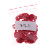 Max 1 Pack Small Piano Balance Front Rail Punchings Piano Tuning Tool Red