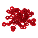Max 1 Pack Small Piano Balance Front Rail Punchings Piano Tuning Tool Red