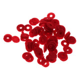 Max 1 Pack Small Piano Balance Front Rail Punchings Piano Tuning Tool Red