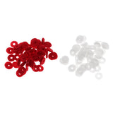 Max 1 Pack Small Piano Balance Front Rail Punchings Piano Tuning Tool Red