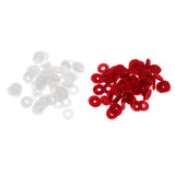 Max 1 Pack Small Piano Balance Front Rail Punchings Piano Tuning Tool Red