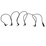 Maxbell Guitar Effects Power Supply Adapter Charger with 5 Way Cable US Plug