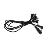 Maxbell Guitar Effects Power Supply Adapter Charger with 5 Way Cable US Plug