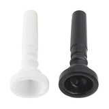 Max Maxb Trumpet Mouthpiece Trumpet Brass Accessories Parts Durable Plastic Black