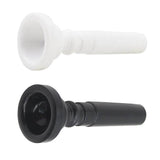 Max Maxb Trumpet Mouthpiece Trumpet Brass Accessories Parts Durable Plastic Black