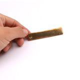 Max Maxb Durable Brass Guitar Radius Fret Press Caul Insert Luthier Tools 17''