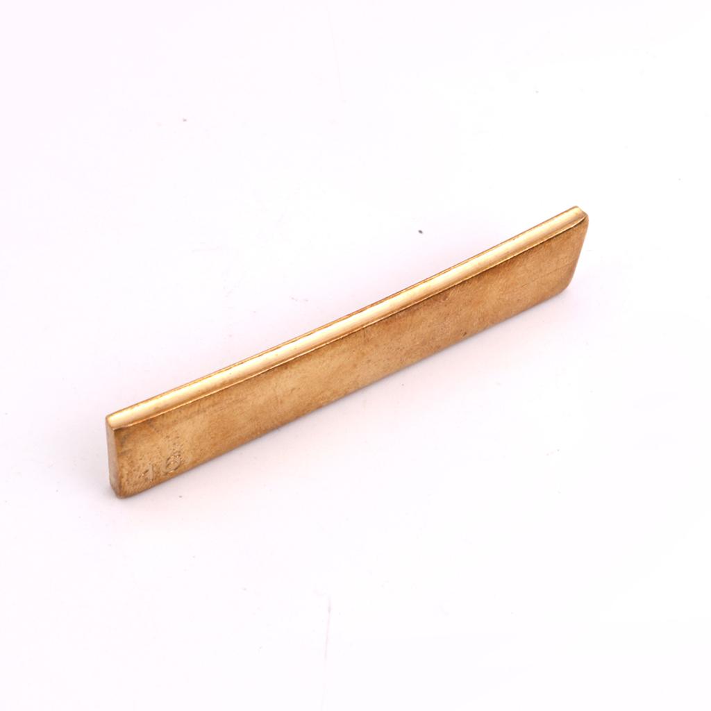 Max Maxb Durable Brass Guitar Radius Fret Press Caul Insert Luthier Tools 16''