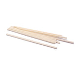 Maxbell 1 Pack Guitar Mandolin Bridge Saddle Nut Bone Blank Strips