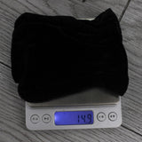 Max Pack of 3 Pleuche Grand Piano Pedal Protective Cover Cloth Black