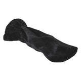 Max Pack of 3 Pleuche Grand Piano Pedal Protective Cover Cloth Black