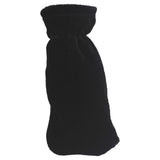 Max Pack of 3 Pleuche Grand Piano Pedal Protective Cover Cloth Black