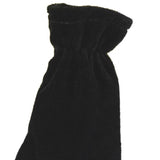 Max Pack of 3 Pleuche Grand Piano Pedal Protective Cover Cloth Black