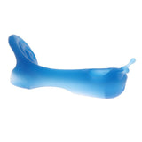 Maxbell Violin Bow Buddy Bow Holder Violin Fiddle Teaching Aid Correct Blue