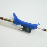 Maxbell Violin Bow Buddy Bow Holder Violin Fiddle Teaching Aid Correct Blue