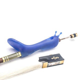 Maxbell Violin Bow Buddy Bow Holder Violin Fiddle Teaching Aid Correct Blue
