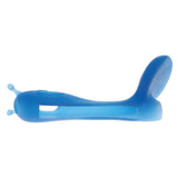 Maxbell Violin Bow Buddy Bow Holder Violin Fiddle Teaching Aid Correct Blue