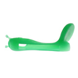 Maxbell Violin Bow Buddy Bow Holder Violin Fiddle Teaching Aid Correct Green