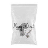Max Wired Pickup Mandolin Guitar Pickguard A500k B500k Pots Black Pearl