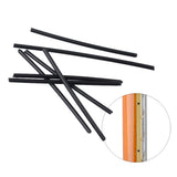 Max 1 Pack ABS Plastic Guitar Side Dot Position Markers Black