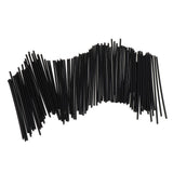 Max 1 Pack ABS Plastic Guitar Side Dot Position Markers Black