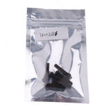 Maxbell 6 Pieces Wood Bridge Pins Shell Dot Inlay for Acoustic Guitar Rosewood