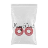 Max 2x Switch Plate Washer Rythm Treble Ring for LP EPI Electric Guitar Red