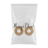 Max 2x Switch Plate Washer Rythm Treble Ring for LP EPI Electric Guitar Golden