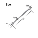 Max 6 Pcs Drum Long Screws Tension Rods Screws Percussion Replacement Accessory