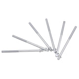 Max 6 Pcs Drum Long Screws Tension Rods Screws Percussion Replacement Accessory