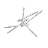 Max 6 Pcs Drum Long Screws Tension Rods Screws Percussion Replacement Accessory