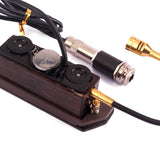 Max 1 Piece Rosewood Shell Sound Hole Guitar Pickup for Acoustic Folk Guitar