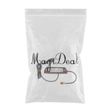 Max 1 Piece Rosewood Shell Sound Hole Guitar Pickup for Acoustic Folk Guitar