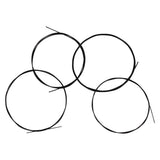 Max Set of Ukulele String Uke Nylon String U105/U101 Replacement String Black