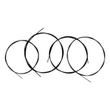 Max Set of Ukulele String Uke Nylon String U105/U101 Replacement String Black