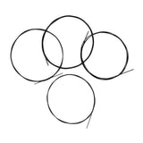 Max Set of Ukulele String Uke Nylon String U105/U101 Replacement String Black