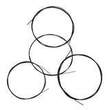 Max Set of Ukulele String Uke Nylon String U105/U101 Replacement String Black