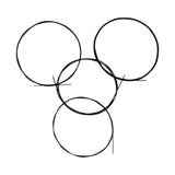 Max Set of Ukulele String Uke Nylon String U105/U101 Replacement String Black
